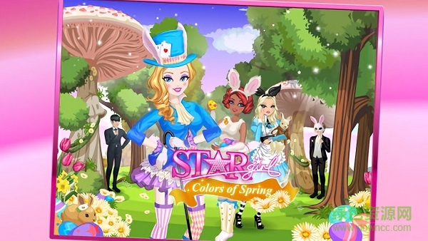 超級女星春天的色彩游戲下載 超級女星春天的色彩手機(jī)版下載