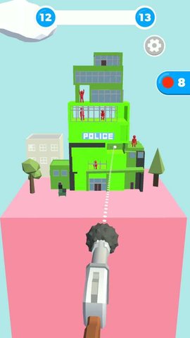 彈弓粉碎射擊場游戲(Slingshot) v0.8.1 安卓版 1