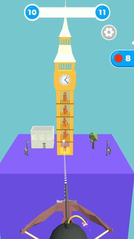 彈弓粉碎射擊場游戲(Slingshot) v0.8.1 安卓版 0