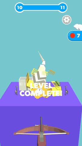 彈弓粉碎射擊場游戲