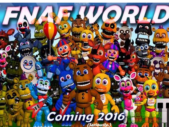 玩具熊世界手機(jī)下載