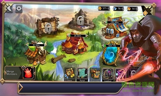 魔獸領域游戲下載