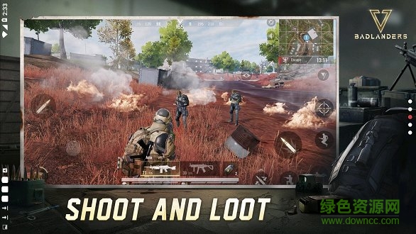 貧瘠之地最新版(badlanders) v1.4 官方安卓版 2