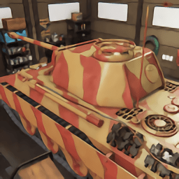 坦克修理模擬器游戲