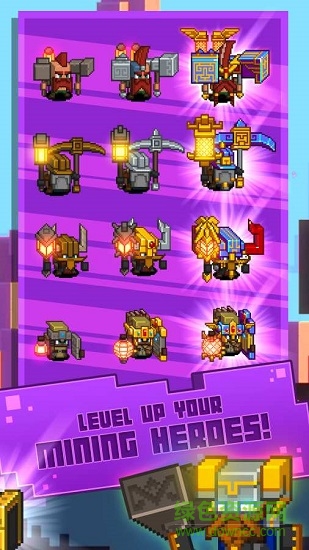 放置挖礦rpg 放置挖礦rpg游戲下載