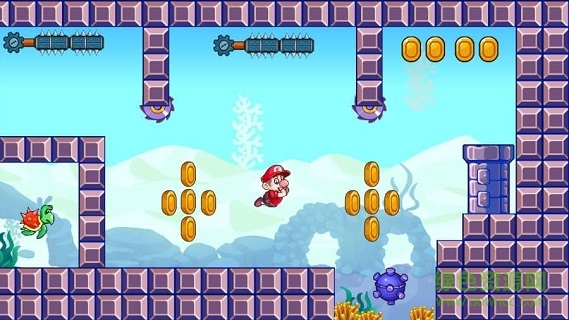 超級(jí)大冒險(xiǎn)2手機(jī)版 v2.1 安卓版 2