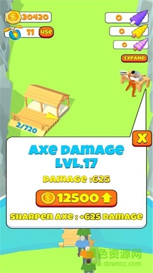 欢乐伐木工 欢乐伐木工游戏下载