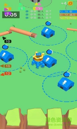 擁擠大亂斗 v1.0.2 安卓版 1