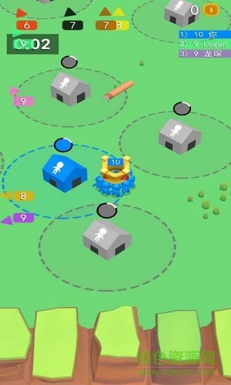 擁擠大亂斗游戲下載