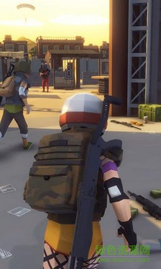 像素槍戰(zhàn)聯(lián)盟游戲 v1.0 安卓版 2