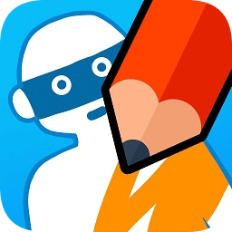 畫畫大偵探游戲