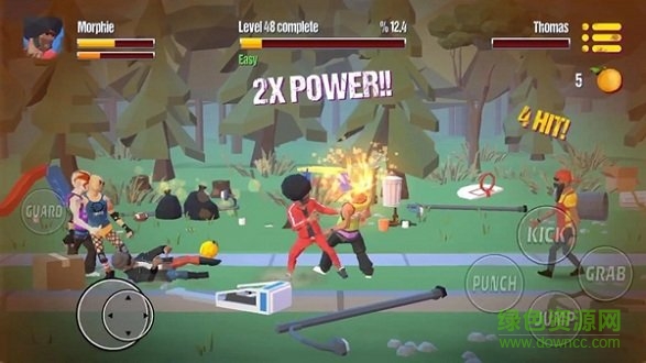 城市街頭霸王(City Street Gang Fighters) v1.4 安卓版 0