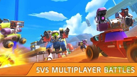 渦輪小隊手游 v0.126 安卓版 0