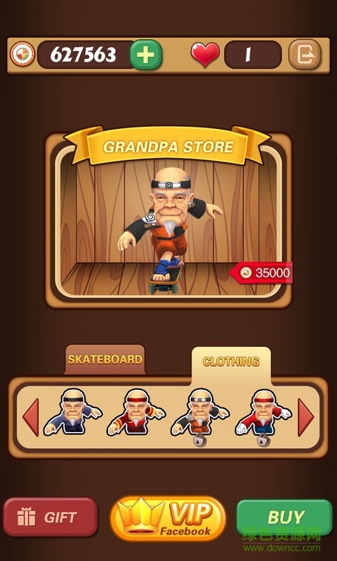 瘋狂老爺爺跑酷 v1.3.3 安卓版 2