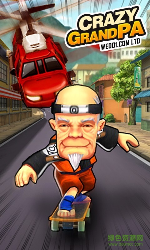 瘋狂老爺爺跑酷 v1.3.3 安卓版 3