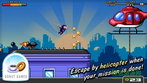 城市忍者联盟 城市忍者联盟游戏下载