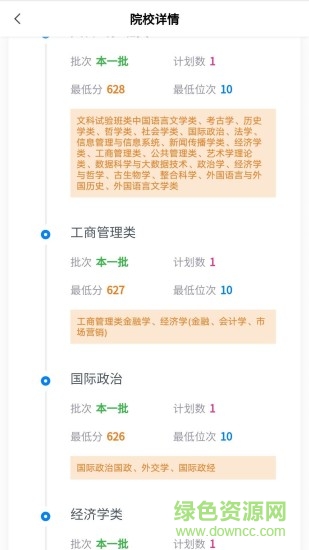 上大學(xué)高考志愿填報(bào)軟件 v3.1.1 安卓版 2