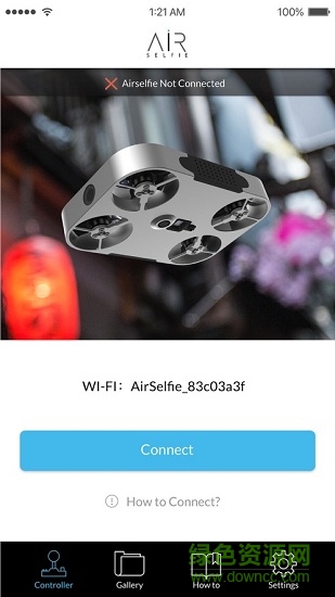 airselfie2無人機軟件 v1.2.4 安卓官方版 0