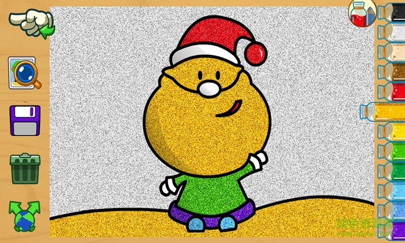 寶寶愛涂色手機版下載