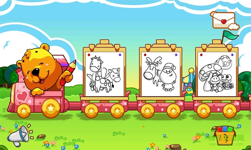 寶寶愛涂色手游 v1.0.0 安卓版 3