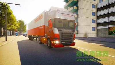 亞洲卡車駕駛模擬器 v1.0 安卓版 0