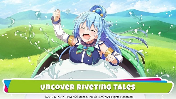 為美好的世界獻上祝福臺版(美好世界fd) v1.7.1 安卓版 3