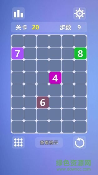 燒腦數(shù)字迷陣手游 v1.0 安卓版 1
