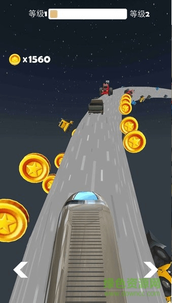 旋轉(zhuǎn)火車手游 v2.0 安卓版 0