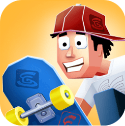 滑板男孩手機游戲