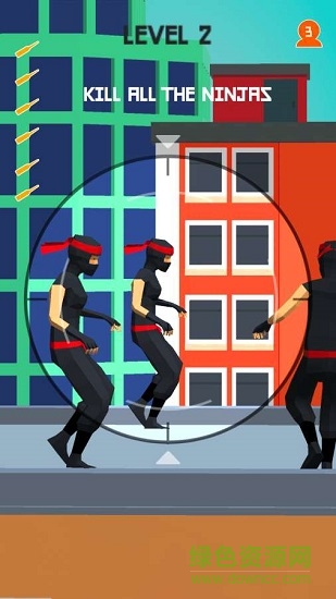 狙擊大亂戰(zhàn)游戲 v0.1 安卓版 1