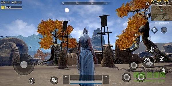 天刀大逃殺手游 v1.7.0 安卓版 1