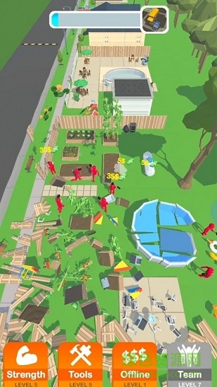 爆破拆遷隊游戲 v0.1.07 安卓版 0