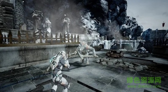 百靈宮無限大道游戲(Paragon: InfinityWave) v1.0 安卓版 2