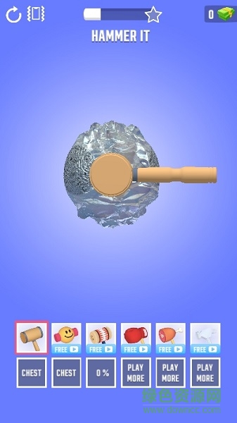 鋁箔敲敲敲3D手游下載