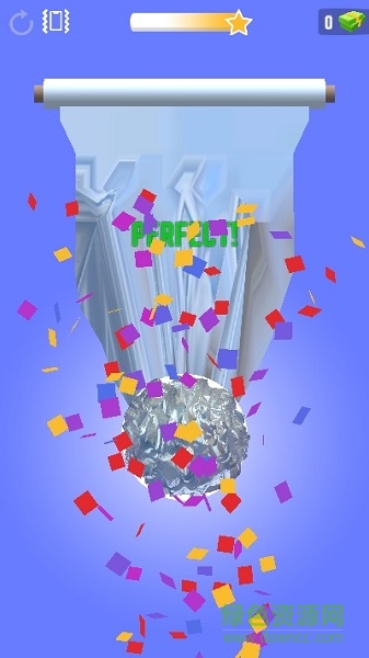 鋁箔敲敲敲3D手游(Foil Turning 3D) v1.2.0 安卓版 1