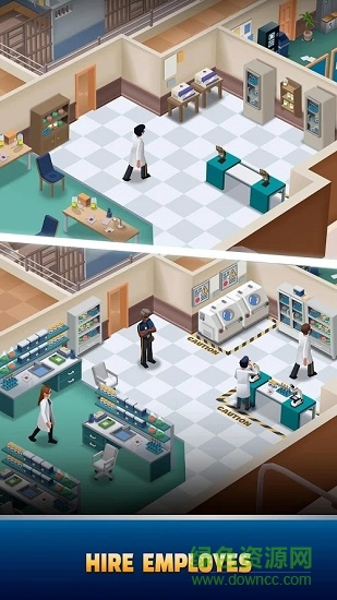 放置警察大亨正式版(Idle Police Tycoon) v1.2.2 安卓版 0