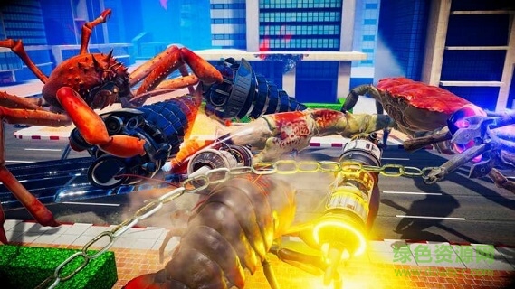 螃蟹大戰(zhàn)龍蝦游戲 v1.0 安卓版 0