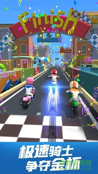飛天大摩托手游下載