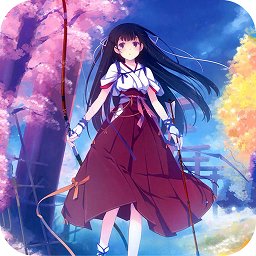 弓道少女秀動(dòng)態(tài)壁紙手機(jī)版