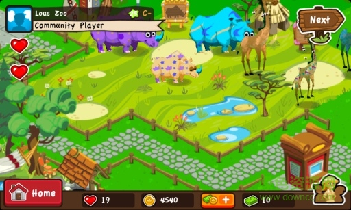 夢(mèng)想動(dòng)物園游戲 v0.6 安卓版 0