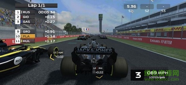 F1方程式2019手機(jī)版 v1.0.9 安卓版 0