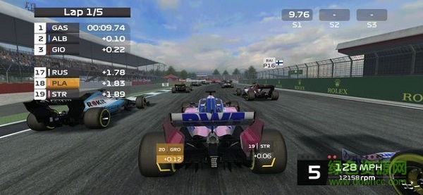 F1方程式2019手機(jī)版 v1.0.9 安卓版 2