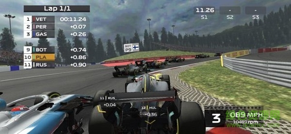 F1方程式2019手機(jī)版 v1.0.9 安卓版 3