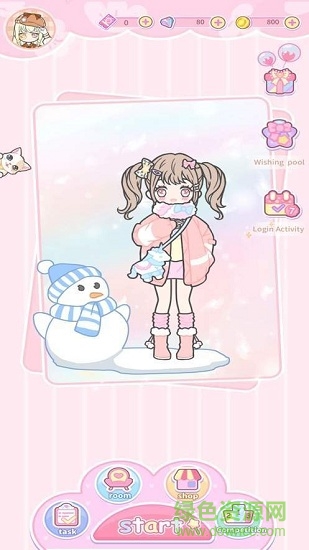 甜心女孩換裝物語 v1.0 安卓版 2