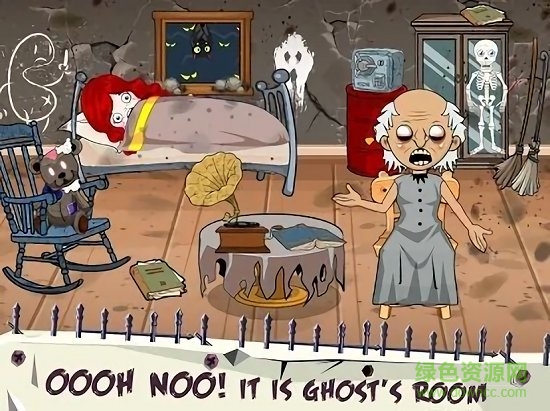 迷你小鎮(zhèn)可怕的奶奶屋最新版(Mini Town Scary Grany) v0.4 安卓版 1