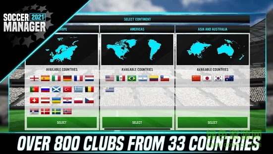 soccer manager 2021中文版免谷歌版 v2.1.0 安卓版 3