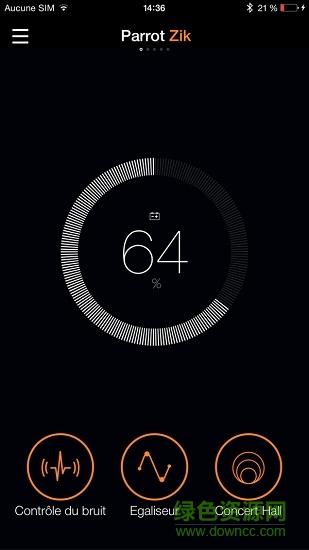 派諾特zik藍(lán)牙耳機(jī)(Parrot Zik) v1.8 安卓版 0