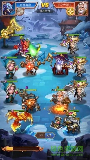 風(fēng)暴英雄亂斗手游暢玩版 v1.0.0 安卓版 2