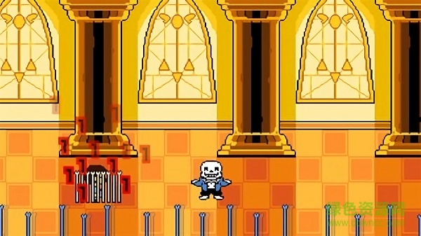 傳說(shuō)之下SansvsFrisk手機(jī)版 v1.1.6 安卓版 0