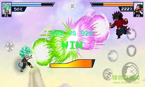 超級(jí)賽亞人格斗下載 超級(jí)賽亞人格斗手機(jī)版游戲下載